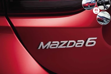 2013 Mazda 6   Badge