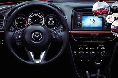 2013 Mazda 6   Interior
