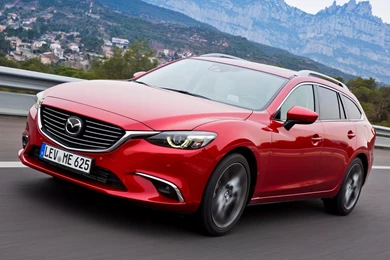 Mazda 6 Red Car Wallpapers HD Download For Desktop