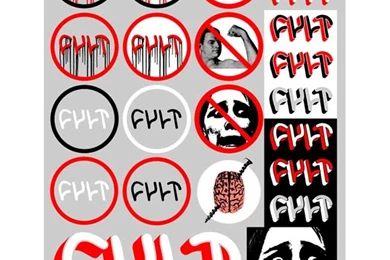 Cult Sticker Sheet