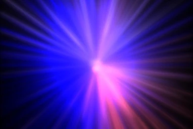 Desktop Wallpaper, Radial Light Effect