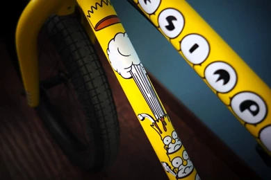 BMX Cult Bart Simpsons   YouTube