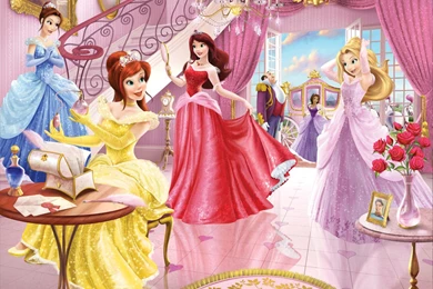 Beauty Disney Princess Wallpapers For Kids Room On LoveKidsZone ...