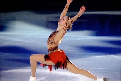 Figure Skating Flair Skirt