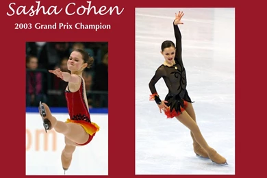 Wallpapers Sasha Cohen   Ice Skating Wallpapers (10280918)   Fanpop