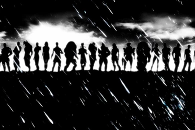Mass Effect Characters Silhouette HD Wallpapers