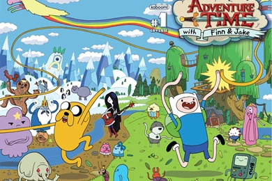 Adventure Time HD Wallpapers And Backgrounds