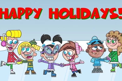 Fairly Odd Ice Skating Wallpapers By Nintendomaximus On DeviantArt