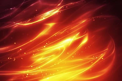 cool orange background