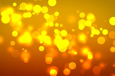 Cool Orange Bubbles Wallpapers