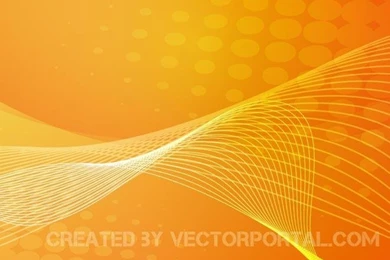 Abstract Orange Swirl Backgrounds