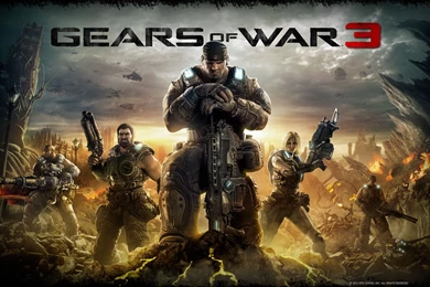 Gears Of War 3, Games, 1920x1200 HD Wallpapers And FREE Stock Photo
