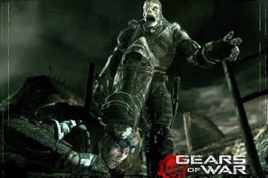 Gears Of War Game Scene Wallpapers 41   Wallcoo.net