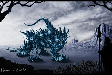 Reagnass, Ice Colossus Computer Wallpapers, Desktop Backgrounds ...