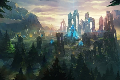 League Of Legends   Welcome To Summoner's Rift