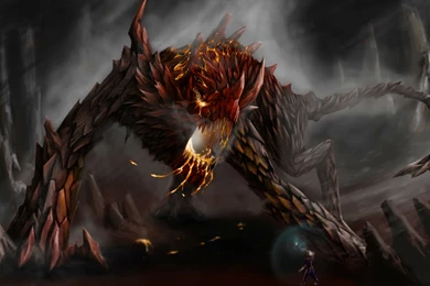Http://deathblacker.deviantart.com/art/Koshak Fire Colossus ...
