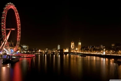 City Night Scenes England HD Desktop Wallpapers : Widescreen : High ...