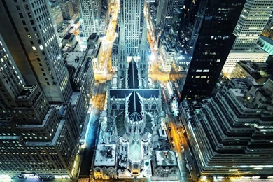 St Patrick's Cathedral New York HD Desktop Wallpapers : High ...