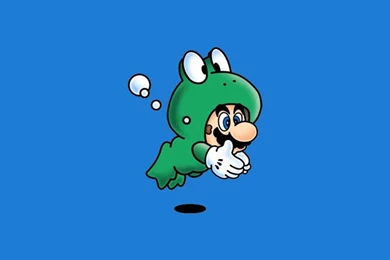 Frog Mario Tiny iPhone 5 Wallpapers (640x1136)