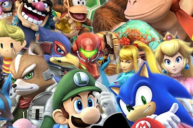 Super Smash Brawl iPhone 5 Wallpapers (640x1136)