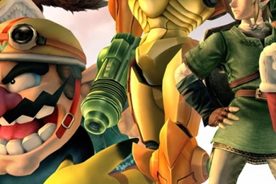 3d Nintendo Characters iPhone 5 Wallpapers