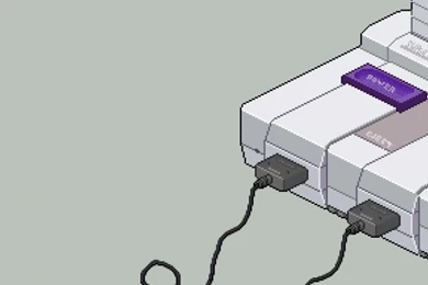 Snes iPhone 5 Wallpapers