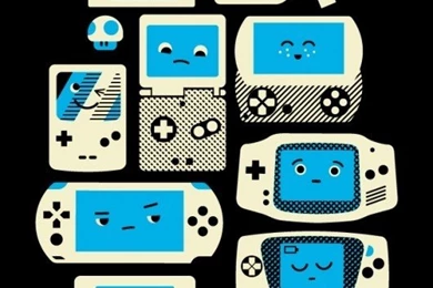 GameBoys Of Years Past. Basically The Definition Of