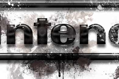 Nintendo Logo Black White iPhone 5 Wallpapers