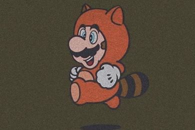 Mario Running iPhone 5 Wallpapers (640x1136)