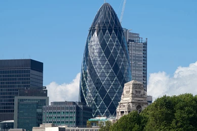 Download Wallpapers 3840x2160 England, London, Building, Home ...