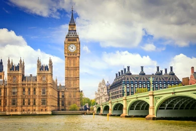 Download Wallpapers 2560x1440 City, Big ben, London, Clock Tower ...