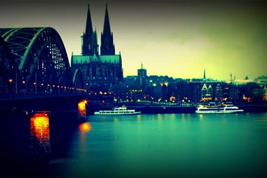 Hohenzollern Bridge Wallpapers   World Wallpapers