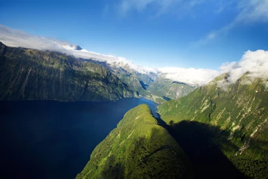 Fiords Of New Zealand / 2880 X 1800 / Mountains / Photography ...