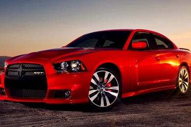 Red Dodge Charger 2011 HD Wallpapers