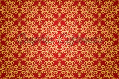 Floral Fancy Repeat · GL Stock Images