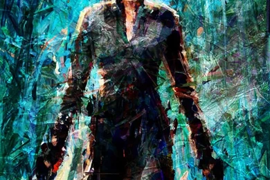 Black Widow Portrait   Dito Sugito – PrintScn