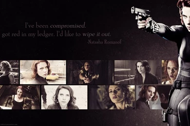 Avengers Wallpapers Set   Black Widow By Sidhrat On DeviantArt