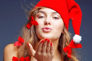 New Christmas Girls Wallpapers For 2013 & 2014 – Christmas Wishes ...