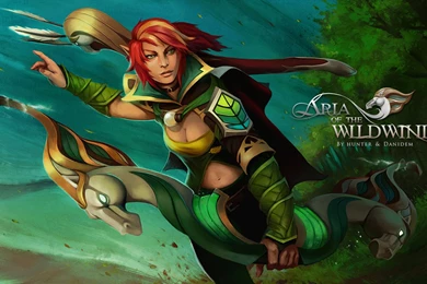 Windranger: Aria Of The Wild Wind Wallpapers