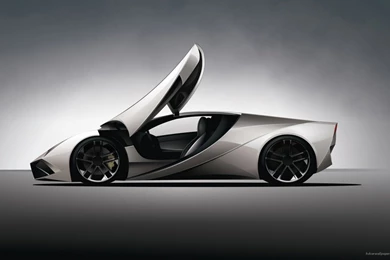 Beautiful Cars Wildscreen Wallpapers Pack 2 (1440x900)