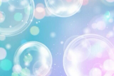 Pretty Pastel Bubbles