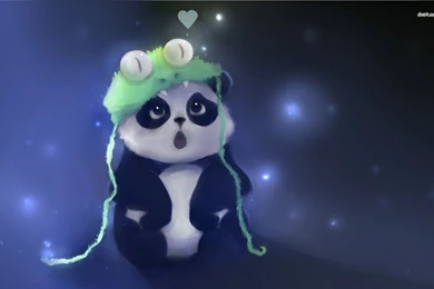 Cute Panda Wallpapers   Artistic Wallpapers