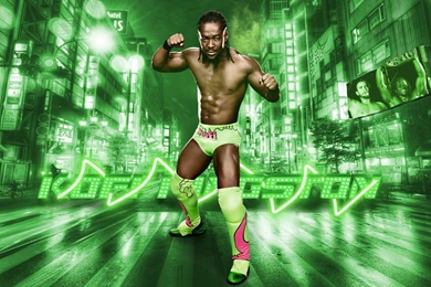 Kofi Kingston By KCWallpapers On DeviantArt