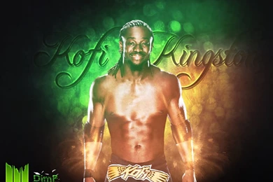 DimP Wallpapers Sep.2013 Kofi Kingston By Jimpapadim On DeviantArt