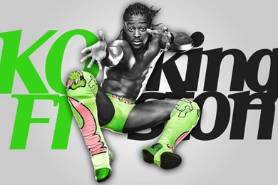 Kofi Kingston By Findmyart On DeviantArt
