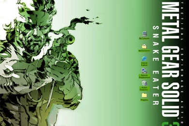 Metal Gear Solid 3 Snake Eater By VirusTE On DeviantArt