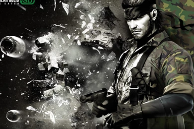 Solid Snake Wallpapers Metal Gear Solid Snake Image Cool Wallpapers ...