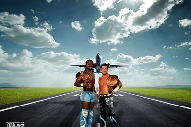 Kofi Kingston And Evan Bourne Wallpapers WWE On Wrestling Media