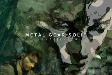 MGS 3: Snake Eater Wallpapers By Spitfire666xXxXx On DeviantArt