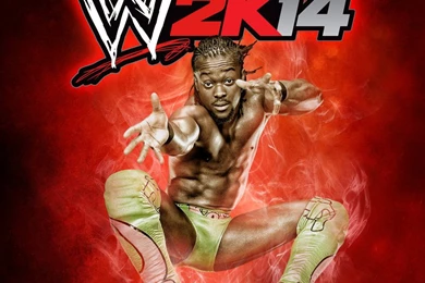 WWE 2K14 Kofi Kingston By Cngjl1986 On DeviantArt